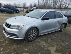 Salvage cars for sale at Windsor, NJ auction: 2016 Volkswagen Jetta SE