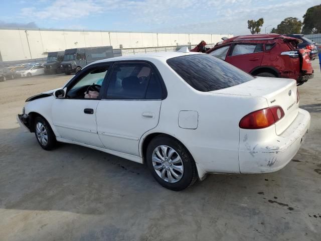 2001 Toyota Corolla CE