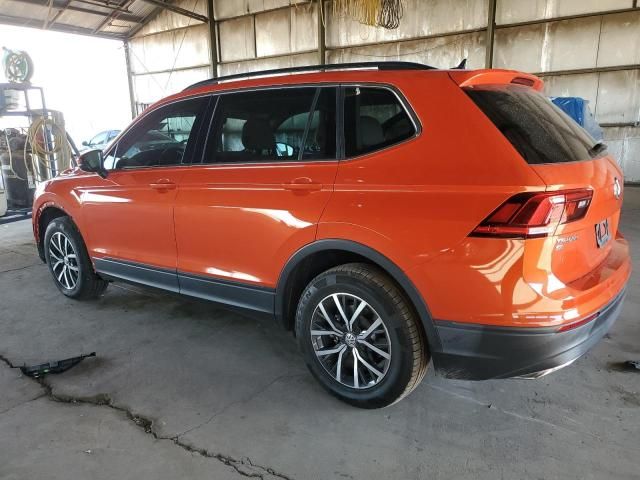 2019 Volkswagen Tiguan SE