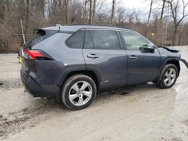 2020 Toyota Rav4 Limited