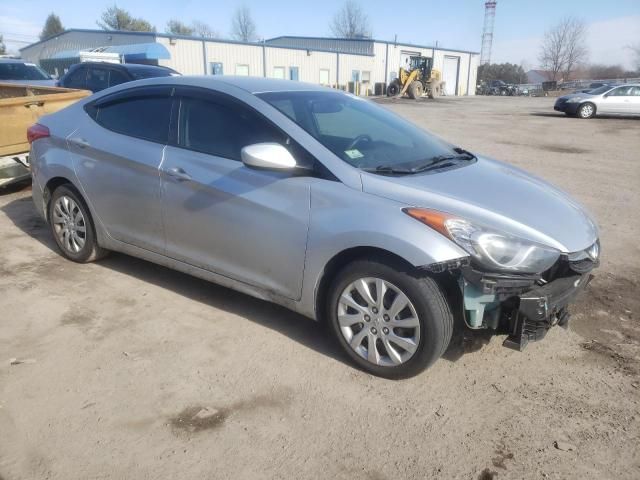 2012 Hyundai Elantra GLS