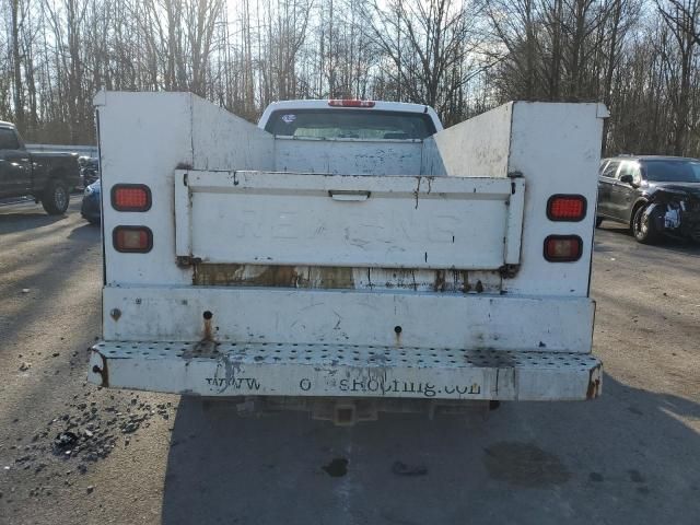 2011 Chevrolet Silverado C2500 Heavy Duty