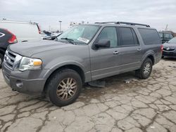 Ford salvage cars for sale: 2012 Ford Expedition EL XLT