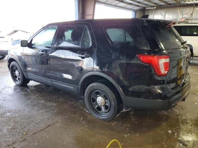 2017 Ford Explorer Police Interceptor