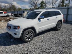 Jeep salvage cars for sale: 2015 Jeep Grand Cherokee Limited