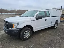 Ford salvage cars for sale: 2018 Ford F150 Super Cab