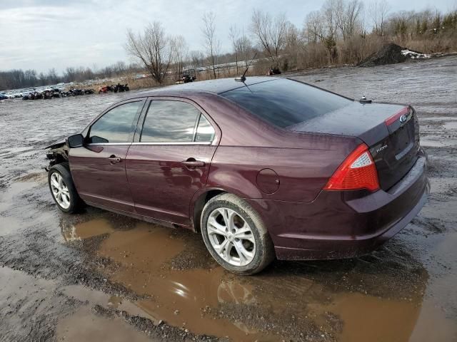 2012 Ford Fusion SE