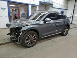 Audi salvage cars for sale: 2022 Audi SQ5 Sportback Premium Plus