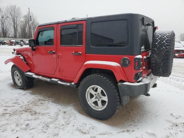 2014 Jeep Wrangler Unlimited Sahara