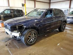 Mercedes-Benz salvage cars for sale: 2018 Mercedes-Benz GLC 300 4matic