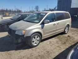 Salvage cars for sale at Bridgeton, MO auction: 2013 Dodge Grand Caravan Crew