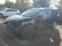 Salvage cars for sale at Denver, CO auction: 2016 Nissan Rogue S