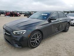 Salvage cars for sale at Houston, TX auction: 2021 Mercedes-Benz E 350