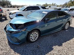 Salvage cars for sale at Riverview, FL auction: 2025 Toyota Camry XSE