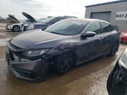 Carros salvage sin ofertas aún a la venta en subasta: 2020 Honda Civic Sport