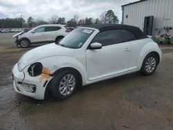 Salvage cars for sale at Shreveport, LA auction: 2018 Volkswagen Beetle S