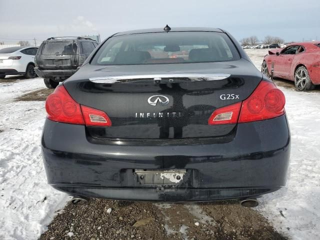 2011 Infiniti G25