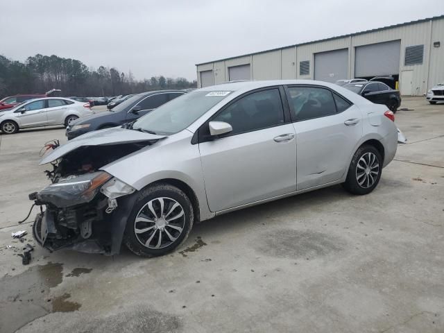 2017 Toyota Corolla L