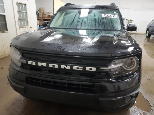 2021 Ford Bronco Sport Outer Banks