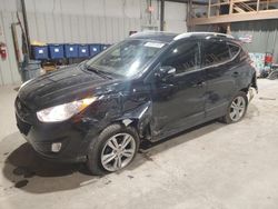 Salvage cars for sale at Sikeston, MO auction: 2013 Hyundai Tucson GLS