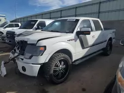 Salvage trucks for sale at Albuquerque, NM auction: 2014 Ford F150 Supercrew