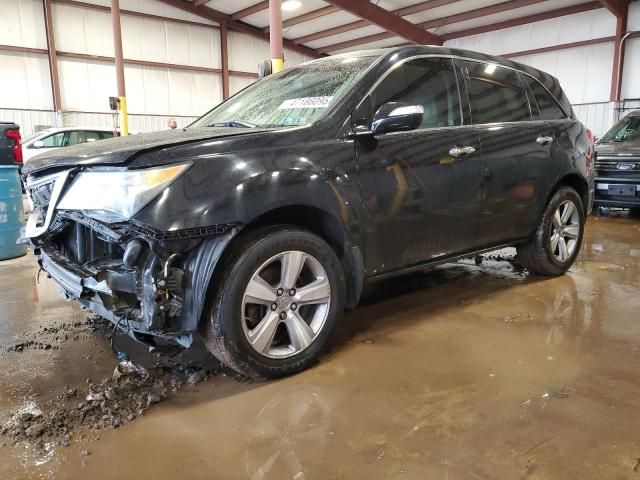 2012 Acura MDX Technology