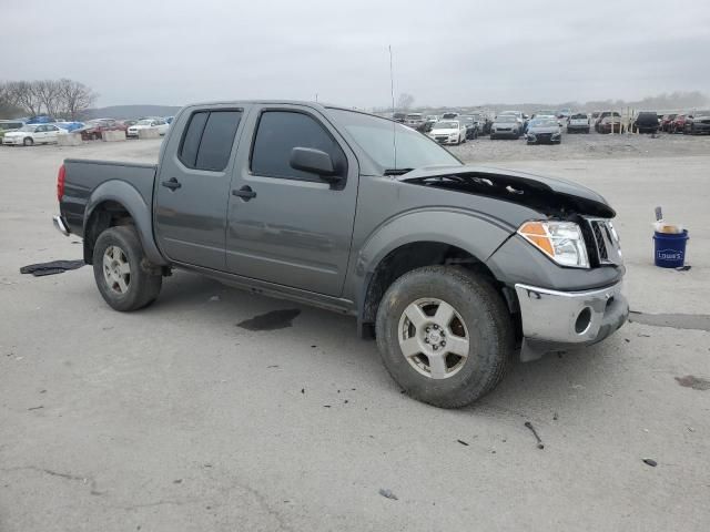 2005 Nissan Frontier Crew Cab LE