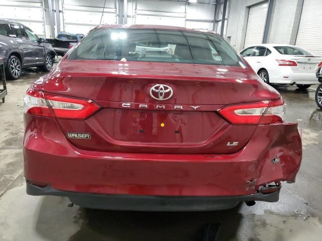 2018 Toyota Camry L