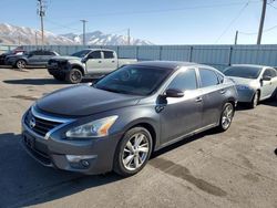 Salvage cars for sale at Magna, UT auction: 2013 Nissan Altima 2.5