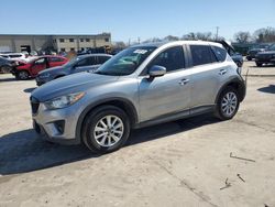 Salvage cars for sale at Wilmer, TX auction: 2014 Mazda CX-5 Touring