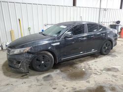 Carros salvage a la venta en subasta: 2014 KIA Optima Hybrid