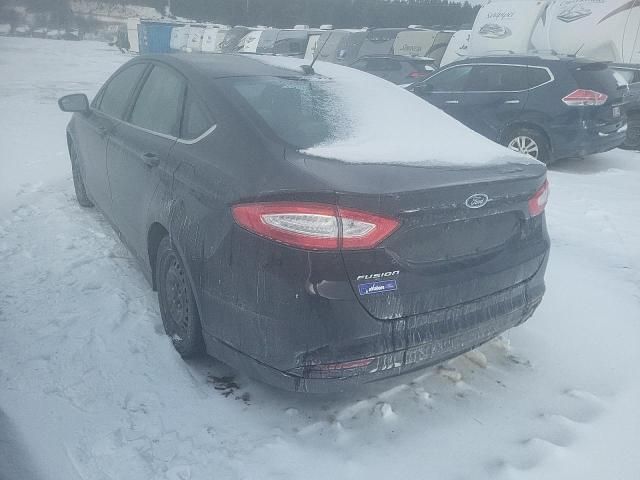 2016 Ford Fusion S