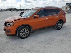 Salvage cars for sale at Arcadia, FL auction: 2018 Nissan Rogue S