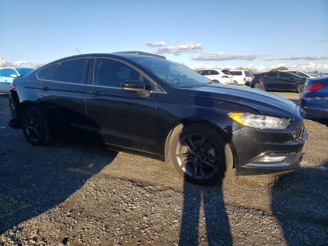 2018 Ford Fusion SE