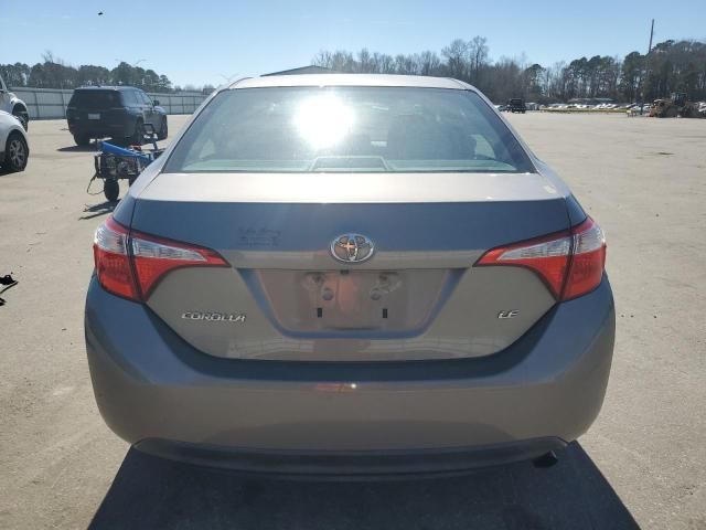 2016 Toyota Corolla L