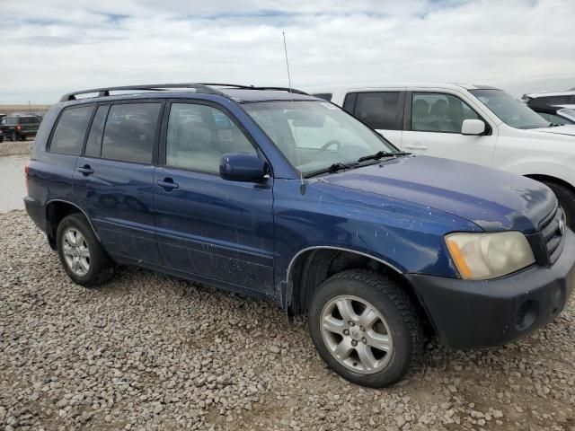 2003 Toyota Highlander Limited