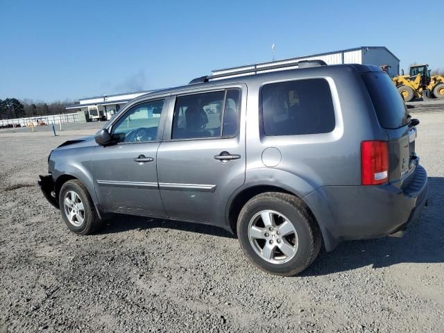 2011 Honda Pilot Exln