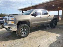 Salvage cars for sale at Tanner, AL auction: 2014 Chevrolet Silverado C1500 LT