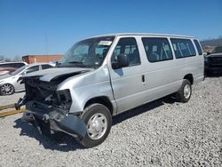 Salvage cars for sale at Hueytown, AL auction: 2012 Ford Econoline E350 Super Duty Wagon