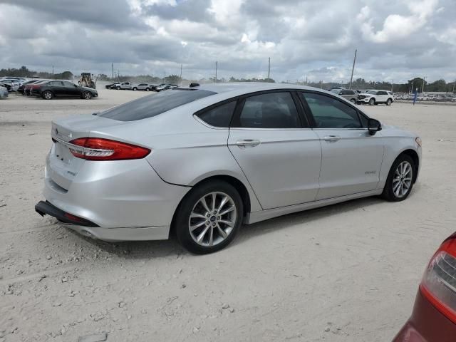 2017 Ford Fusion S Hybrid