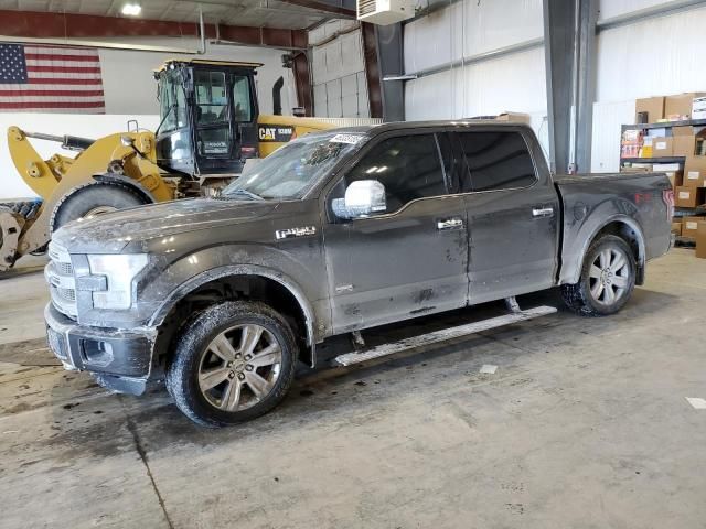 2015 Ford F150 Supercrew