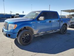 Salvage cars for sale at Anthony, TX auction: 2014 Ford F150 Supercrew