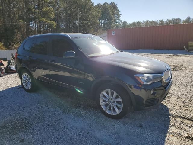 2015 BMW X3 XDRIVE28I