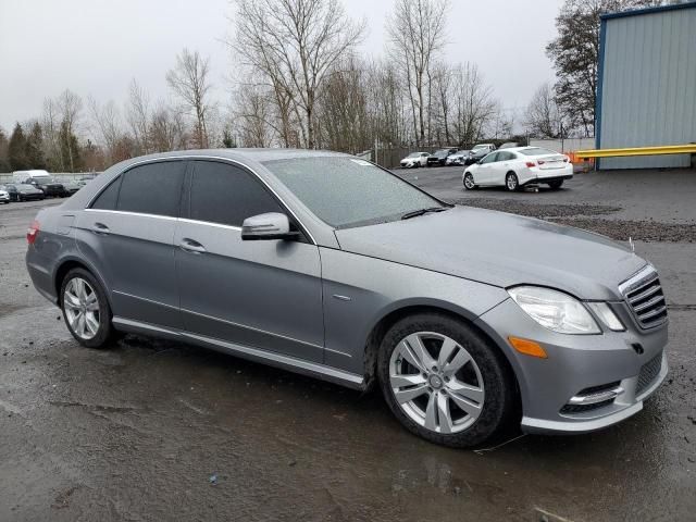 2012 Mercedes-Benz E 350 Bluetec