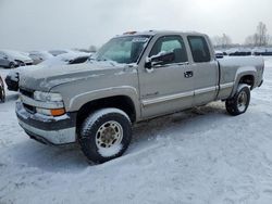 Salvage cars for sale at Davison, MI auction: 2001 Chevrolet Silverado K2500 Heavy Duty