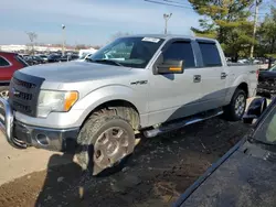 Salvage trucks for sale at Lexington, KY auction: 2010 Ford F150 Supercrew