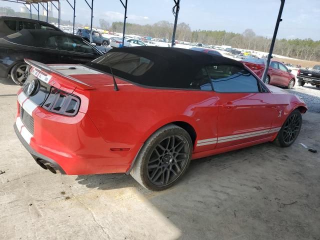 2013 Ford Mustang Shelby GT500