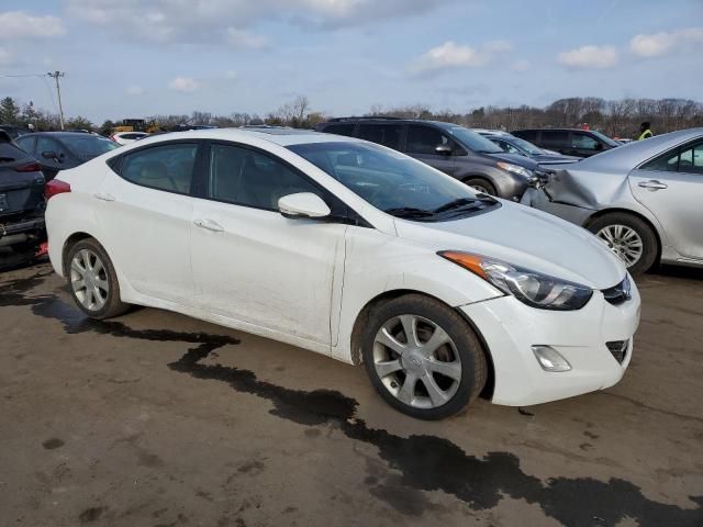 2012 Hyundai Elantra GLS