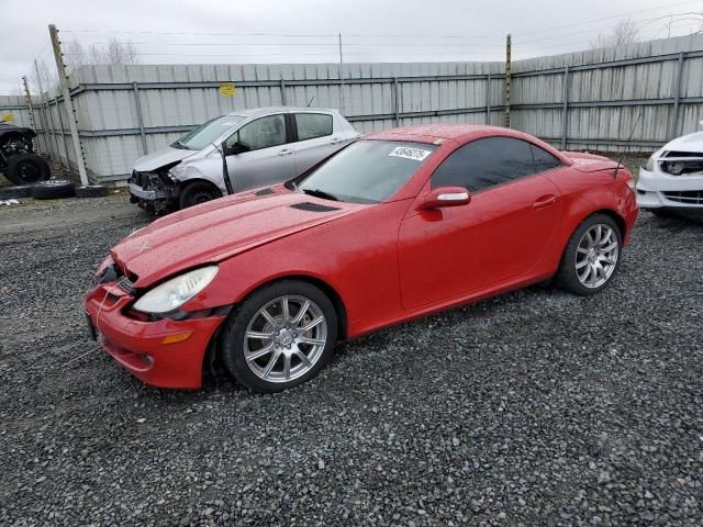 2005 Mercedes-Benz SLK 350