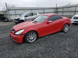 Mercedes-Benz slk-Class salvage cars for sale: 2005 Mercedes-Benz SLK 350